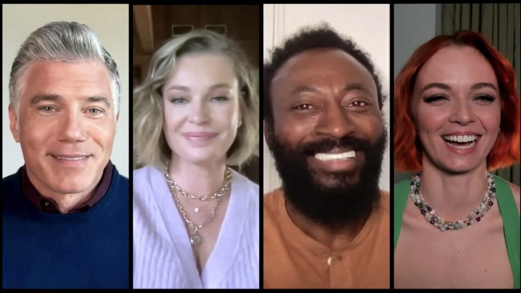 Mount, Romijn, Olusanmokun, and Bush - Star Trek: Strange New Worlds