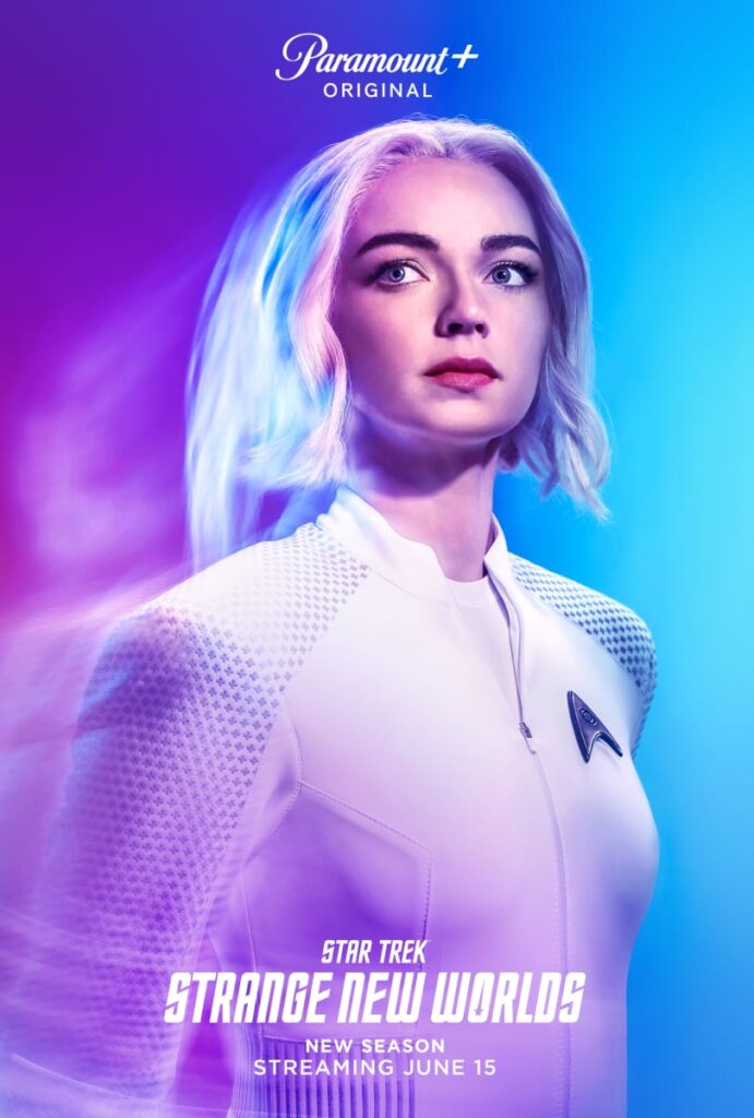 Nurse Chapel S2 Poster - Star Trek: Strange New Worlds