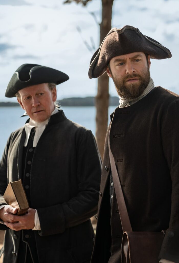 Roger By the Water - Outlander Season 7 Episode 1