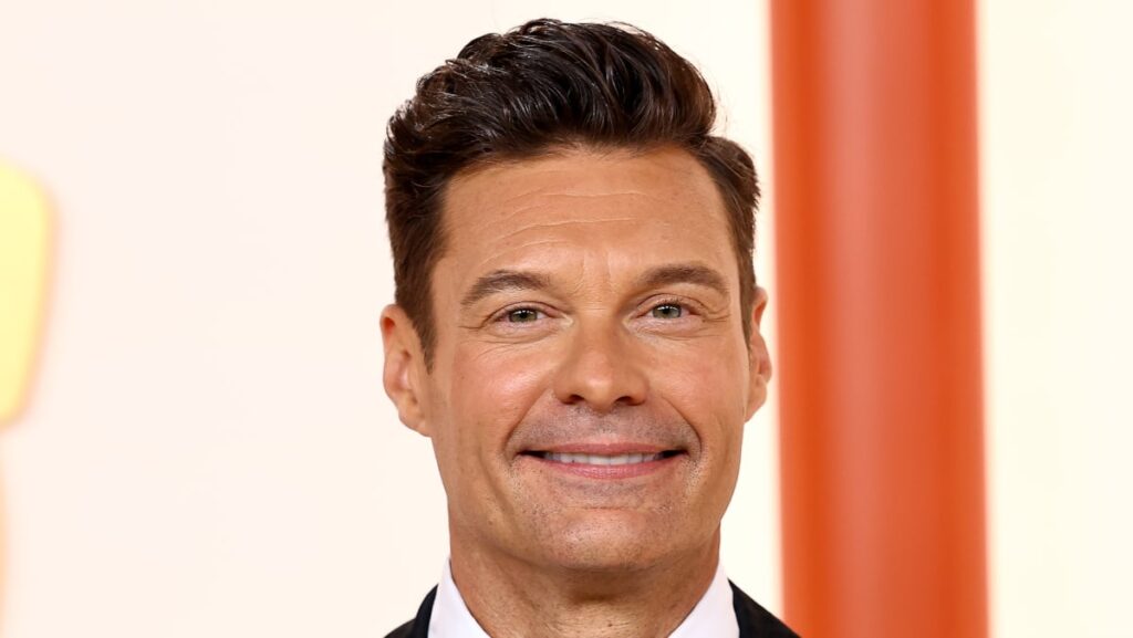 Ryan Seacrest attends the 95th Annual Academy Awards