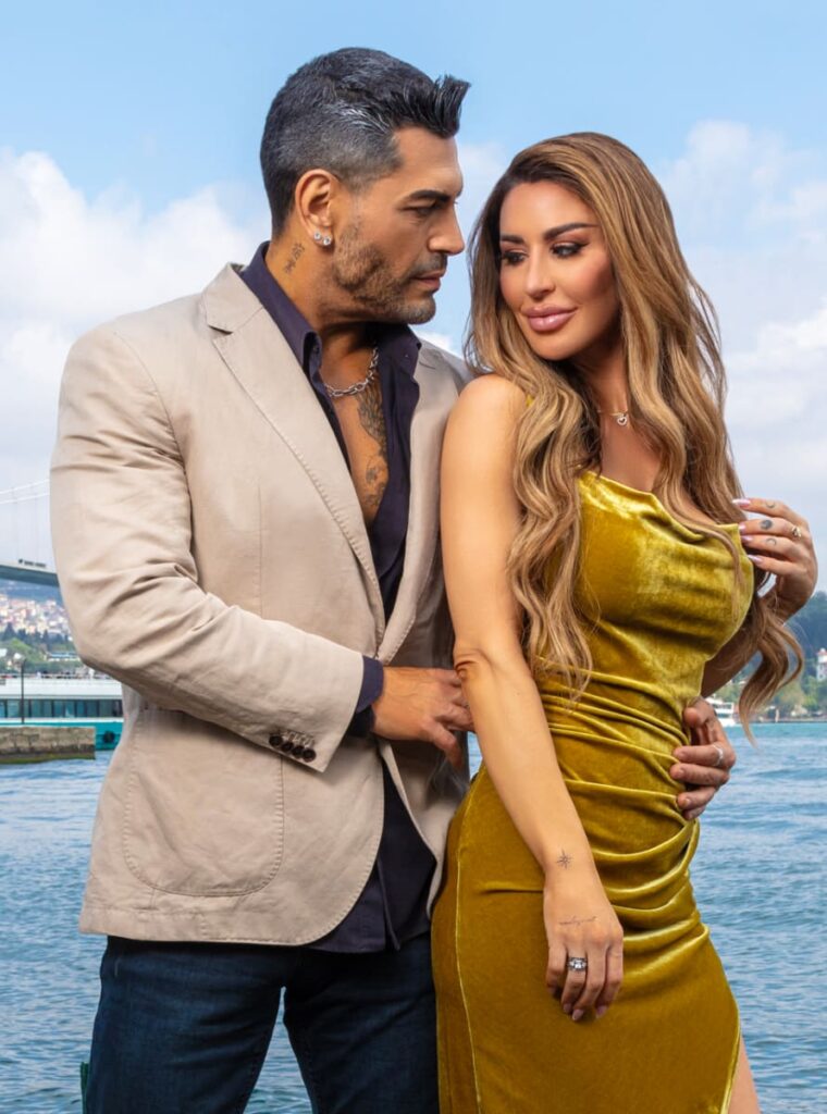 Sarper and Shekina - 90 Day Fiance: The Other Way
