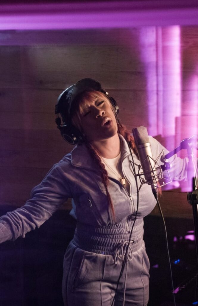 Singing in the Booth - This Is My Story