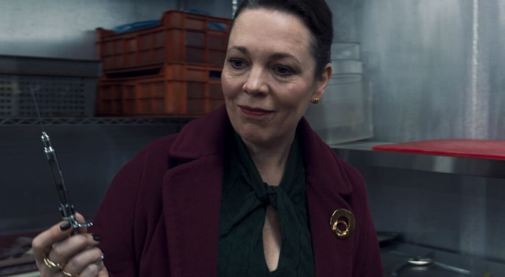 Sonya Plans Ahead - Secret Invasion