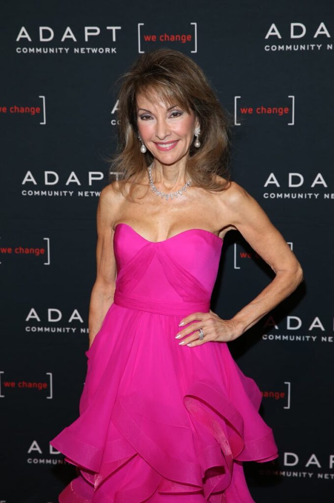 Susan Lucci attends the 2023 ADAPT Leadership Awards at Cipriani 42nd Street