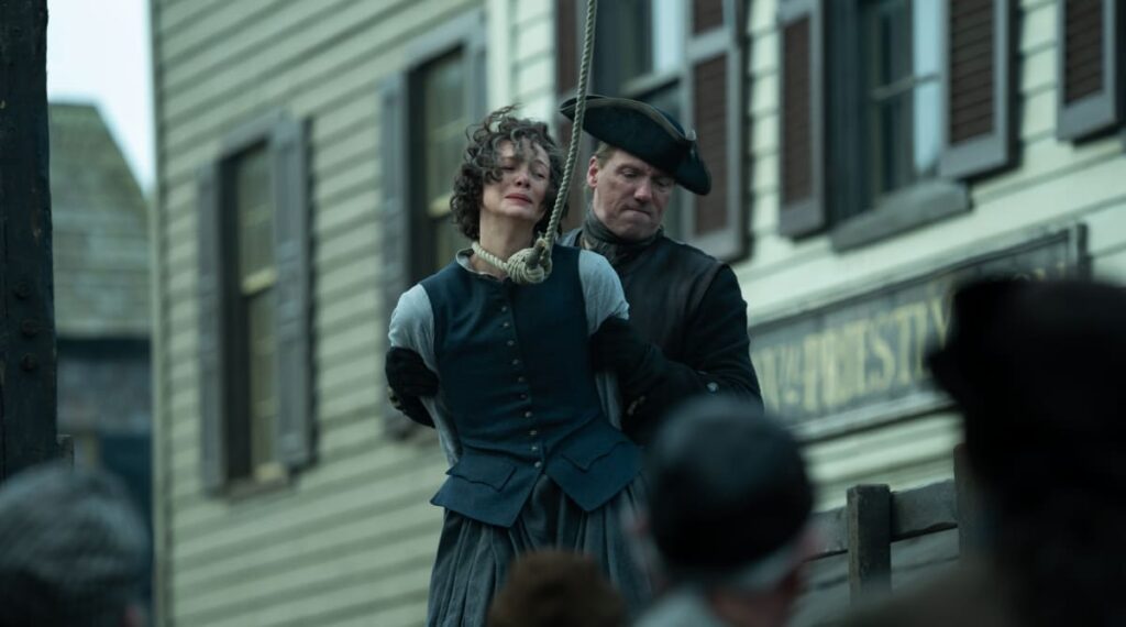 The Gallows Again - Outlander Season 7 Episode 1