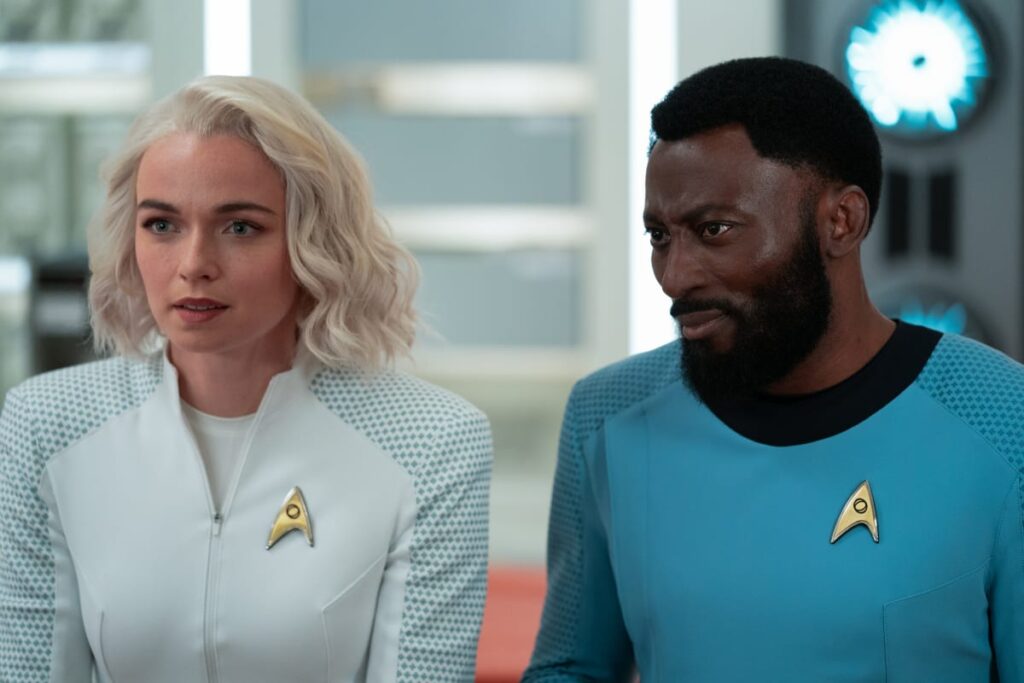 The Medical Team - Star Trek: Strange New Worlds Season 1 Episode 6