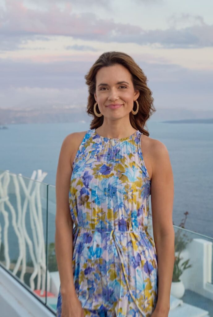 Torrey DeVitto as Ilana - Hallmark Channel Season 1 Episode 2