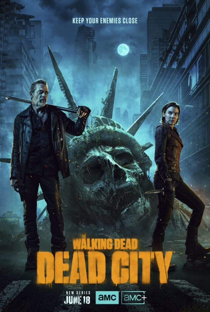 TWD: Dead City Key Art - The Walking Dead: Dead City