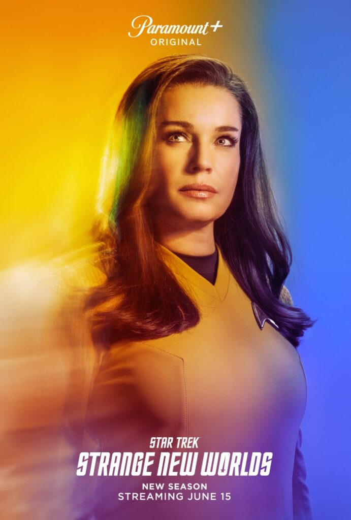 Una Chin-Riley Season 2 Poster - Star Trek: Strange New Worlds