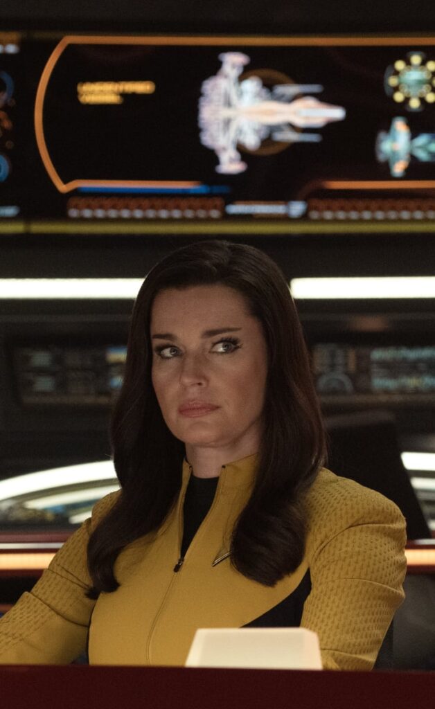 Una's Side-Eye - Star Trek: Strange New Worlds