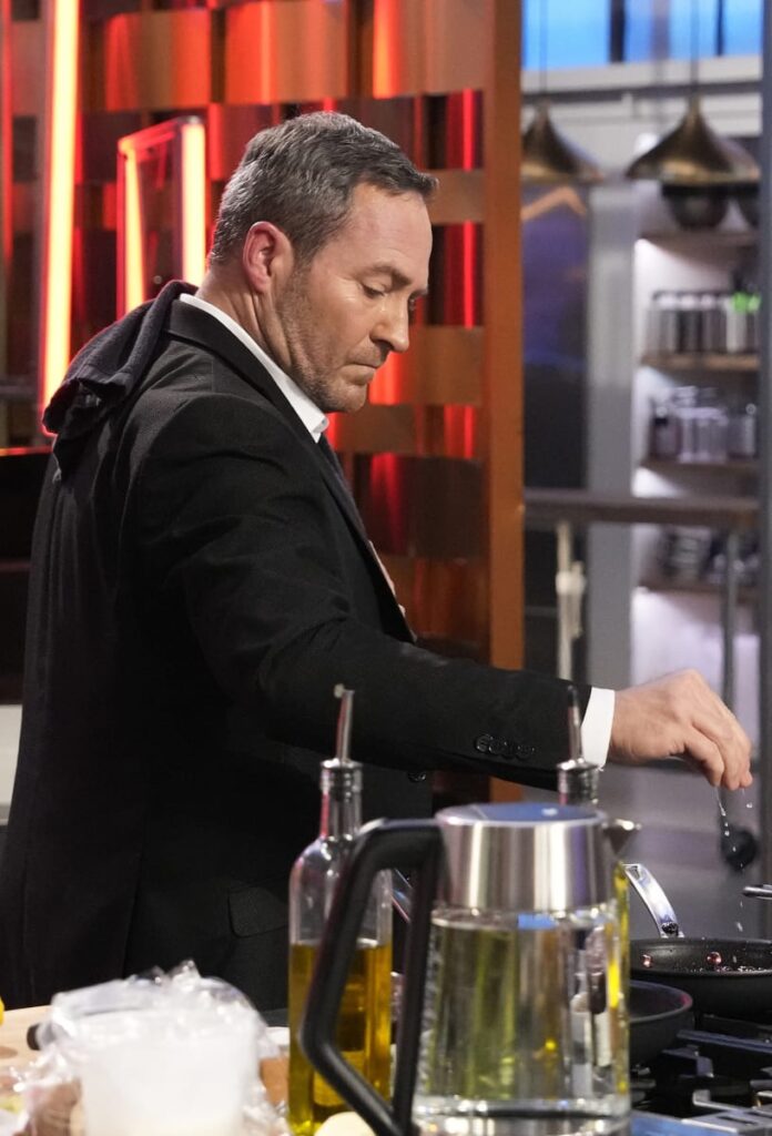 Wayne the Dark Horse? -tall - MasterChef Season 13 Episode 2