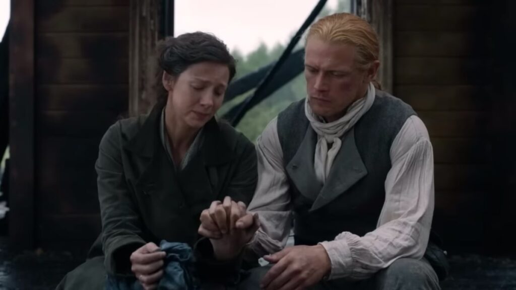 A Dangerous Secret - Outlander
