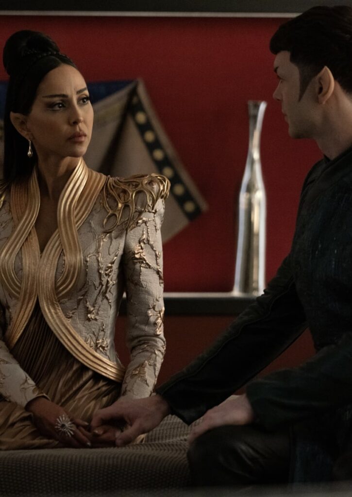 A Serious Moment - Star Trek: Strange New Worlds Season 2 Episode 5
