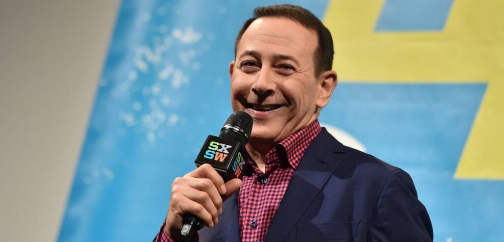 Actor Paul Reubens attends the premiere of