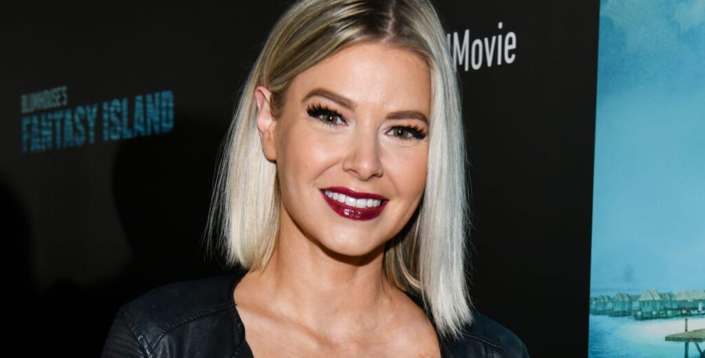 Ariana Madix attends the Premiere Of Columbia Pictures'