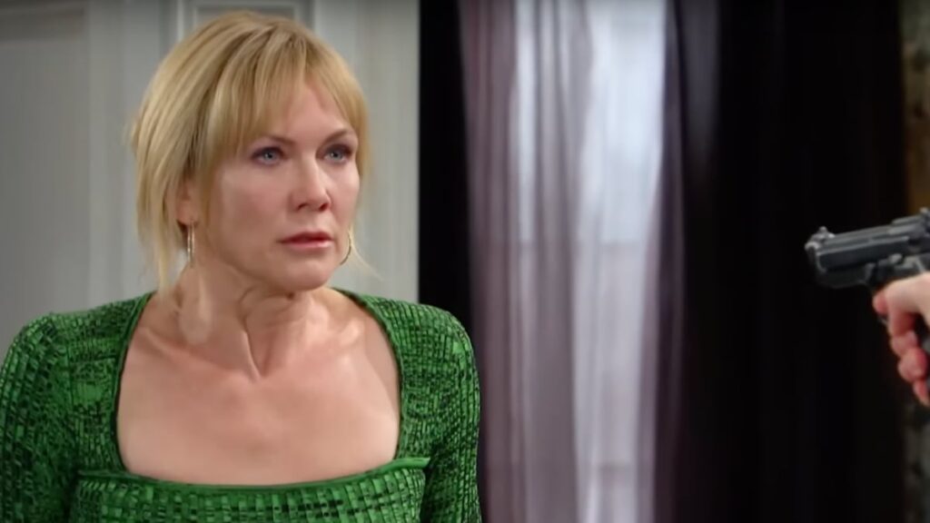 Brady Threatens Kristen - Days of Our Lives