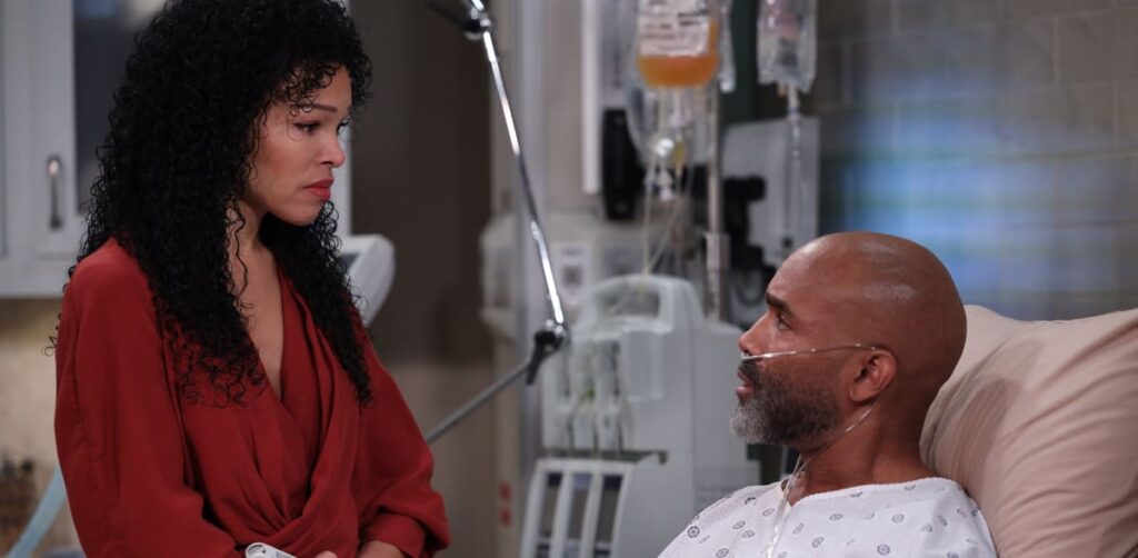 Brook Kerr, Donnell Turner for General Hospital