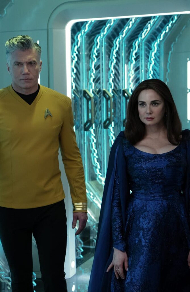 Captain and Mother - Star Trek: Strange New Worlds Season 2 Episode 5