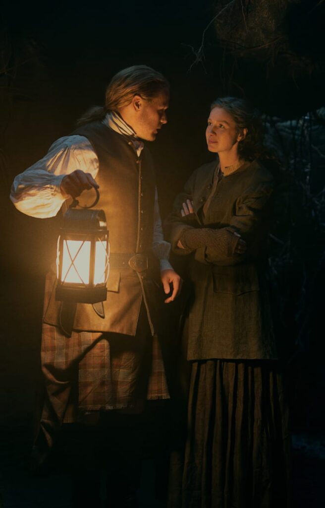 Carrying a Torch - Outlander Season 7 Episode 3