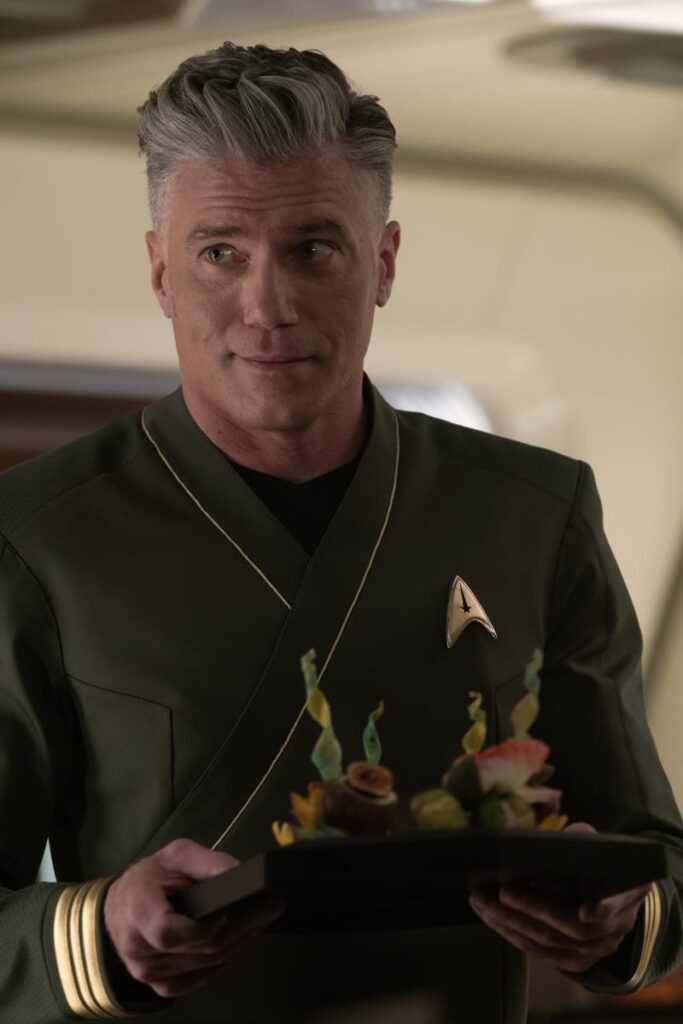 Chef Pike - Star Trek: Strange New Worlds Season 2 Episode 5