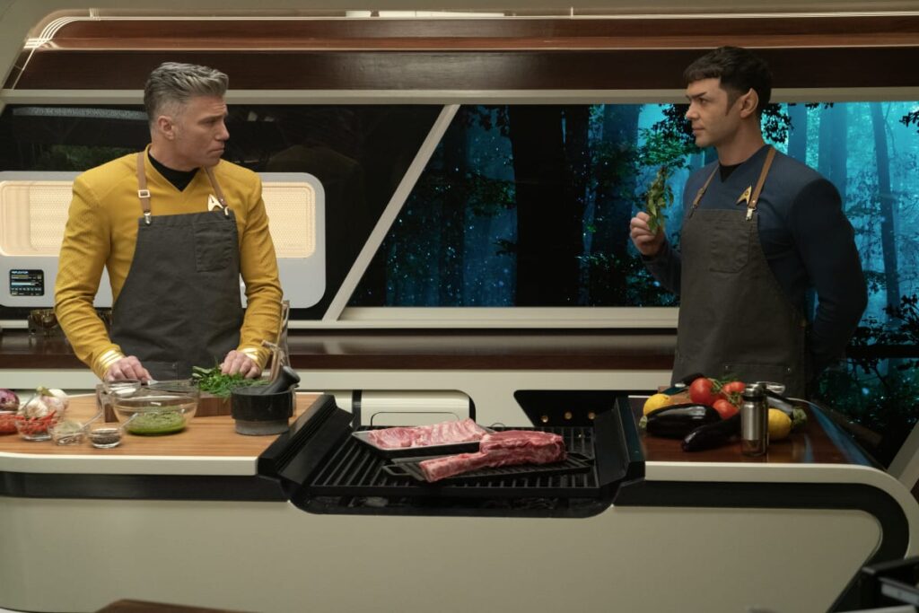 Cooking Lessons - Star Trek: Strange New Worlds Season 2 Episode 5