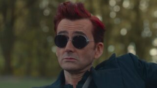Crowley Lead Image - Good Omens Season 2 Episode 1