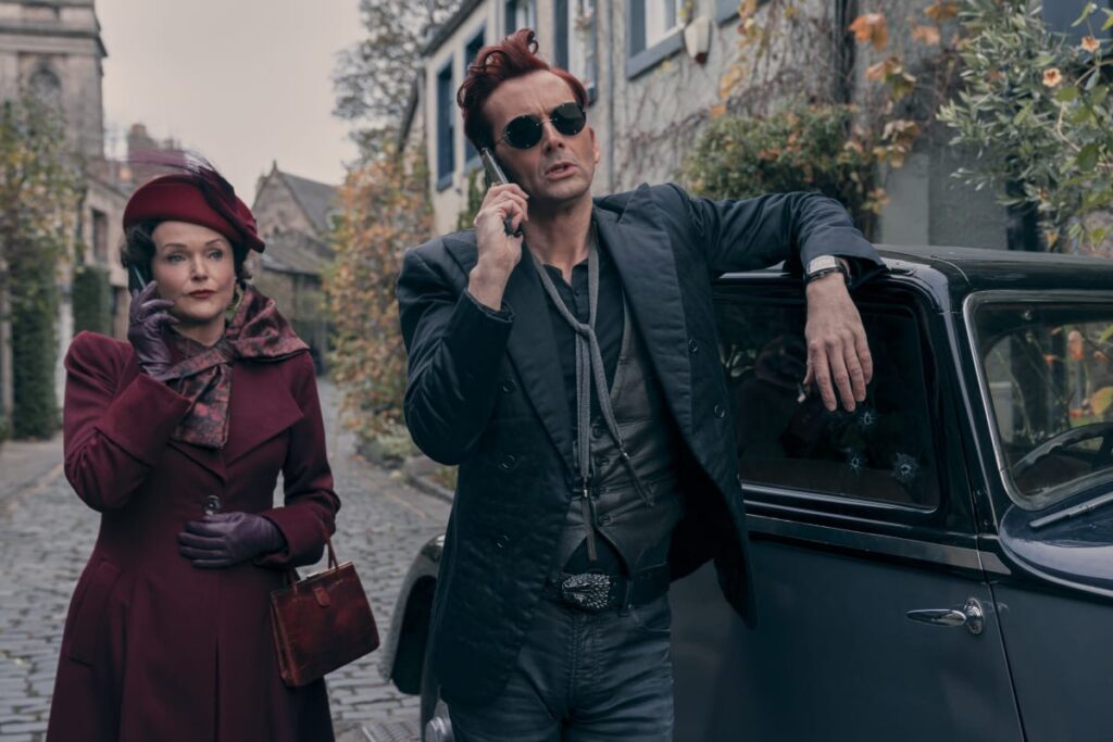 Demons Take Calls - Good Omens Season 2 Episode 1