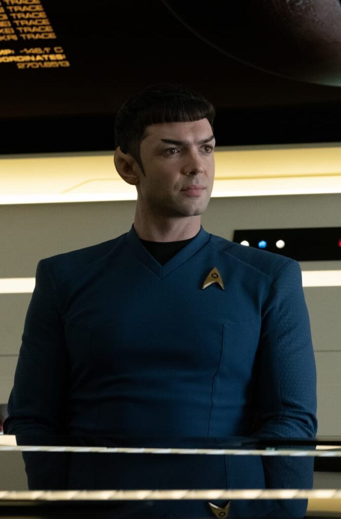 Distracted Spock - Star Trek: Strange New Worlds Season 2 Episode 5