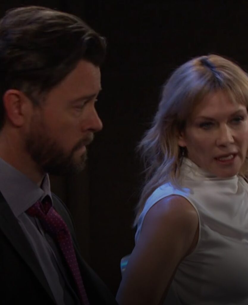EJ and Kristen Need Help - Days of Our Lives