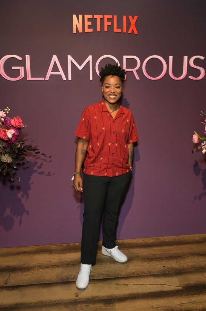 Glamorous Premiere