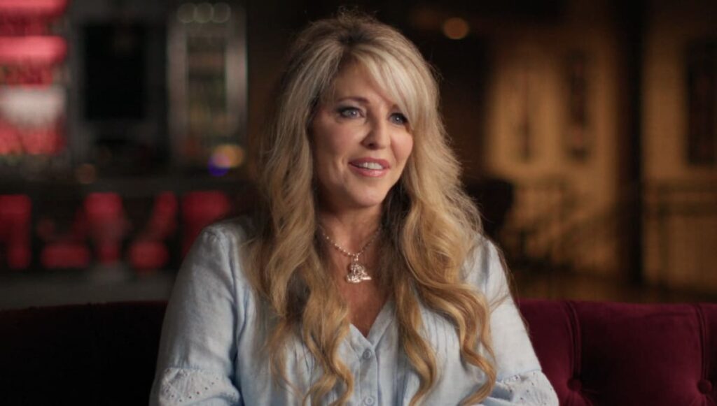 Janet Gardner from I Wanna Rock: The '80s Metal Dream