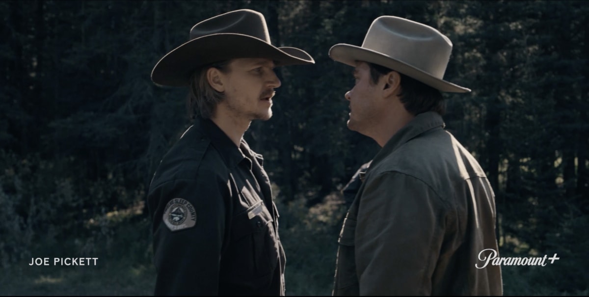 Joe Pickett Sneak Peek Joe's Out for Blood as Looks for Marybeth! TV