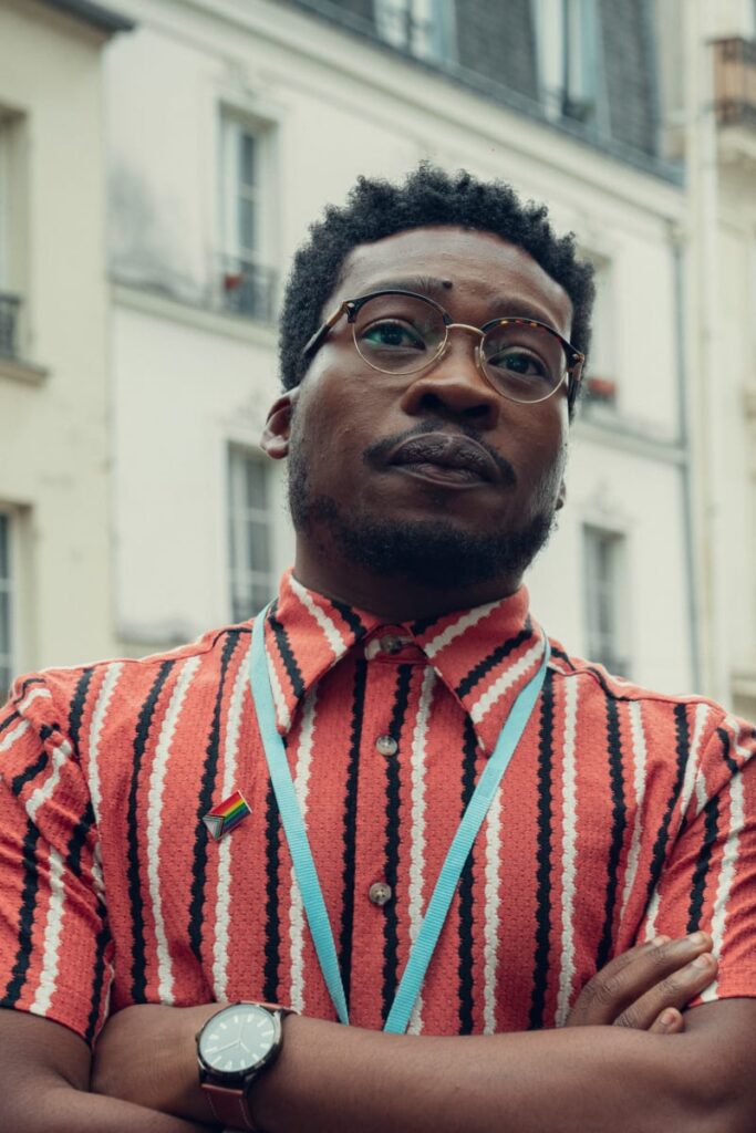 Mr Ajayi - Heartstopper Season 2 Episode 4