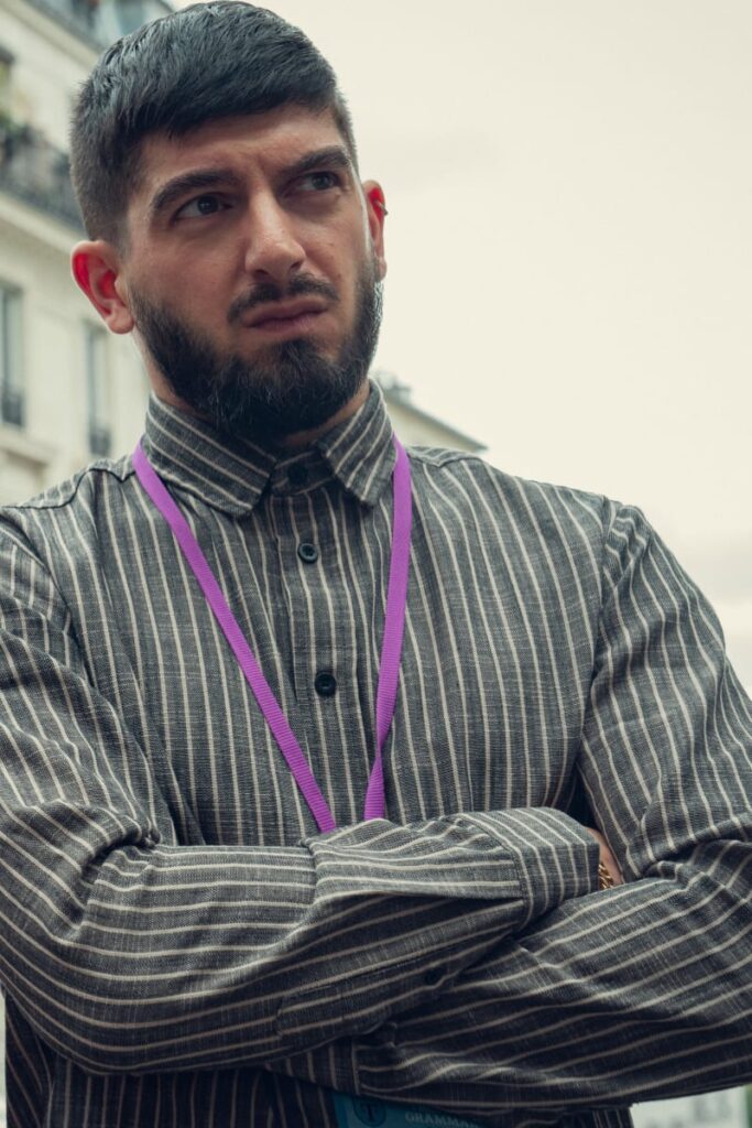 Mr Farouk - Heartstopper Season 2 Episode 4
