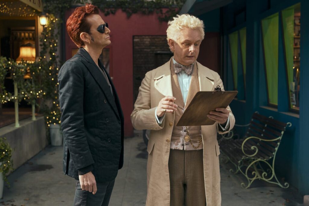 Nothing Better Than a Checklist - Good Omens