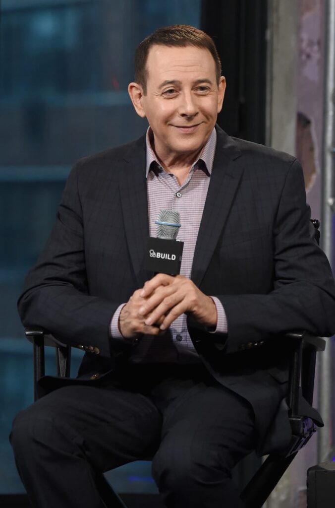 Paul Reubens attends the AOL Build Speaker Series to discuss