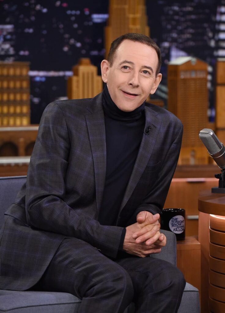Paul Reubens Visits