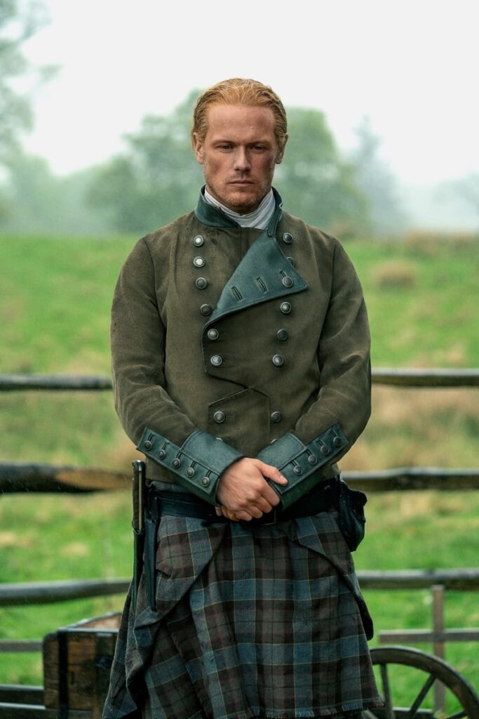 Paying his Respects - Outlander Season 7 Episode 3