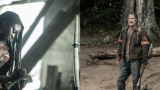 Rick and Michonne in the Future - The Walking Dead: Rick & Michonne