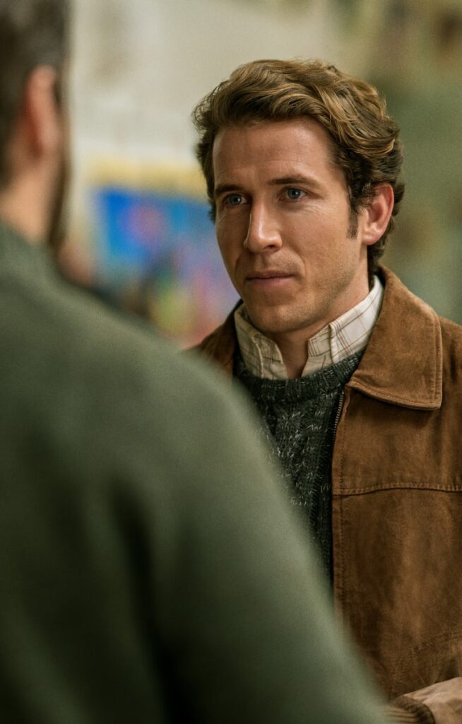 Rob Cameron Chats with Roger - Outlander Season 7 Episode 6
