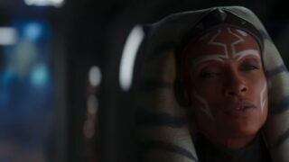 Rosario Dawson on Ahsoka