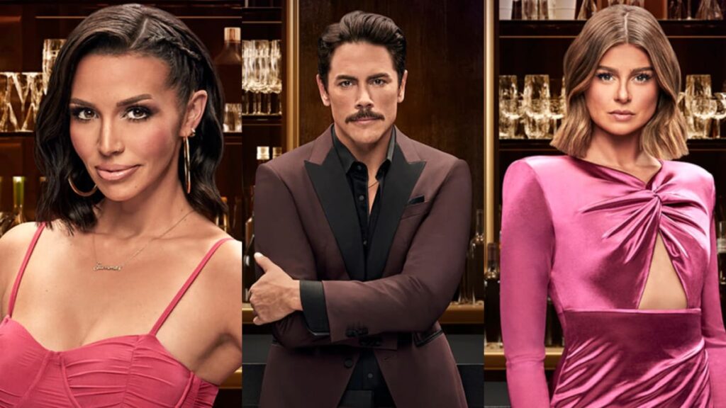 Scheana Shay/Tom Sandoval/Raquel Leviss