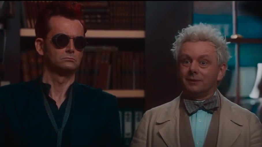 Side By Side - Good Omens Season 2 Episode 6