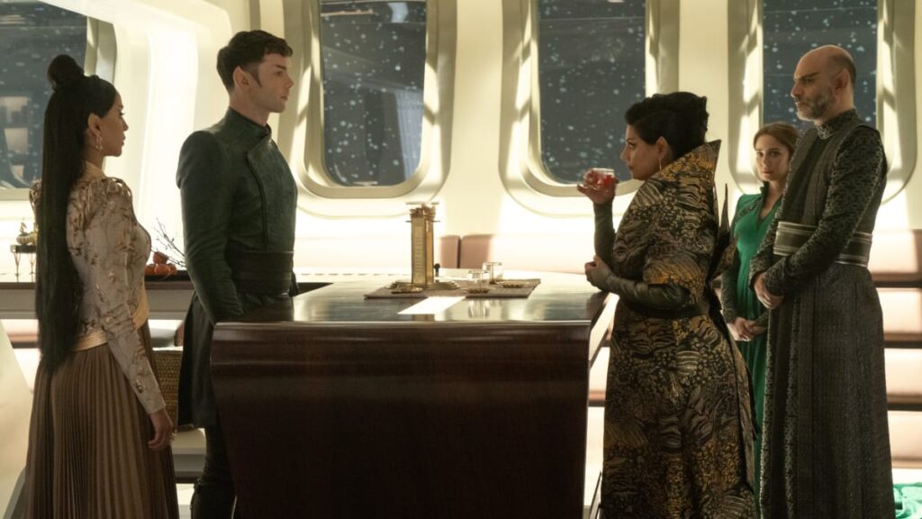 Tea Ceremony - Star Trek: Strange New Worlds