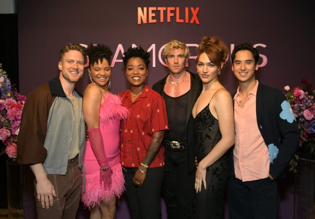 The Cast of Glamorous