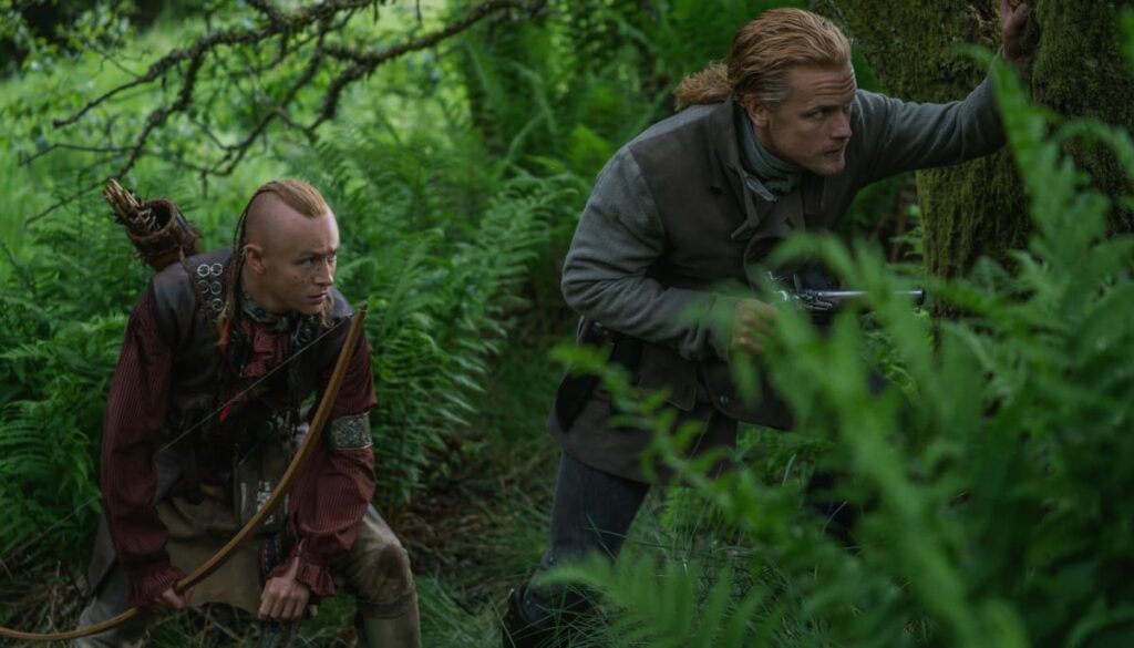 The Fort Falls - Outlander