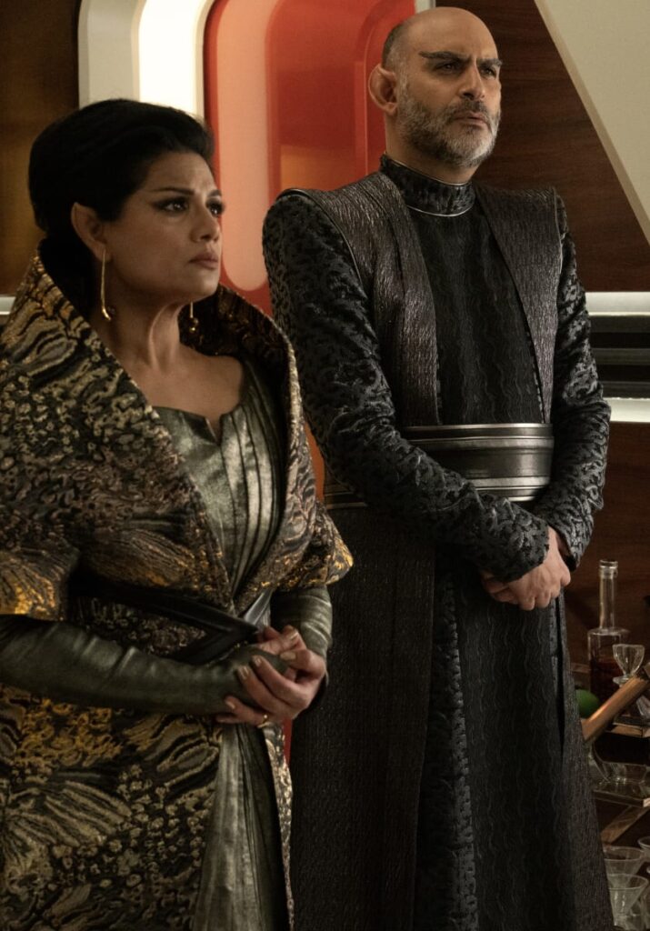 T'Pril and Sevet - Star Trek: Strange New Worlds Season 2 Episode 5