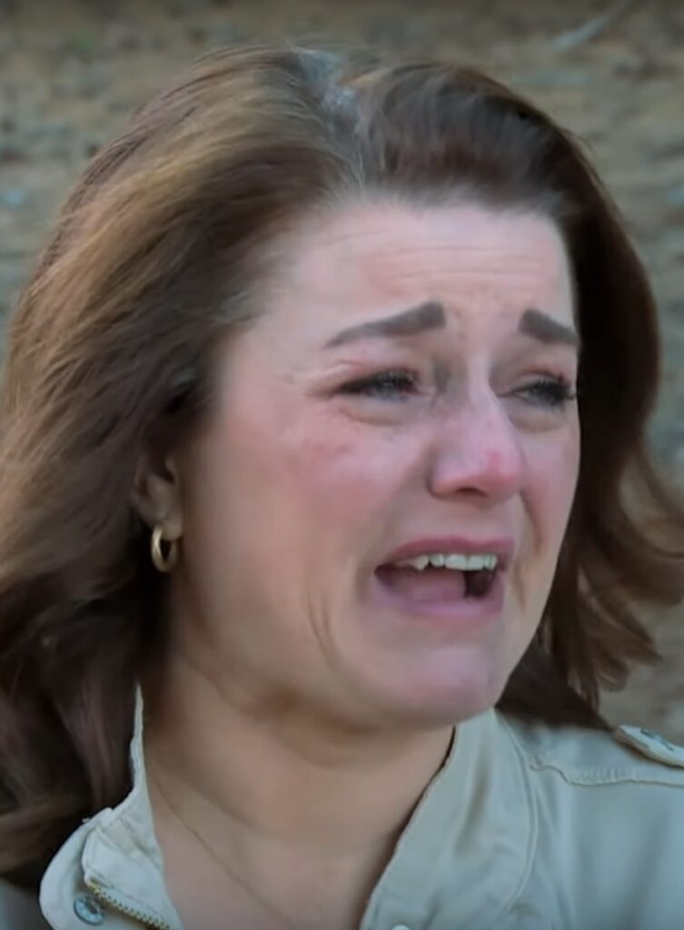 Upset Robyn - Sister Wives