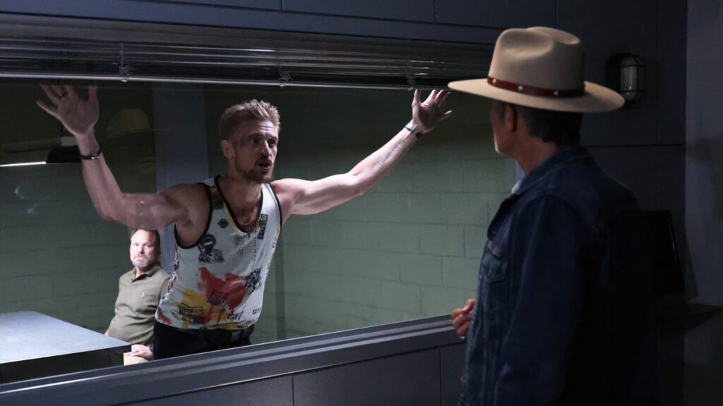 Wildman in the Box - Justified: City Primeval Season 1 Episode 3
