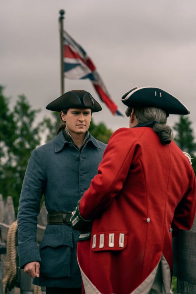 William Reports for Duty - Outlander Season 7 Episode 6